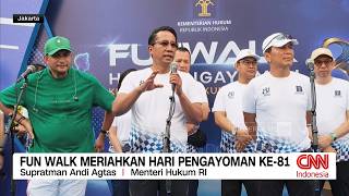 Kementerian Hukum Gelar Fun Walk Hari Pengayoman ke-81