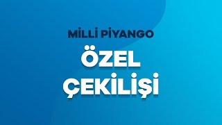 Milli Piyango 29 Ekim 2020 Özel Çekilişi No. 9