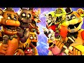 [SFM FNaF] Glamrock vs FNAF AR