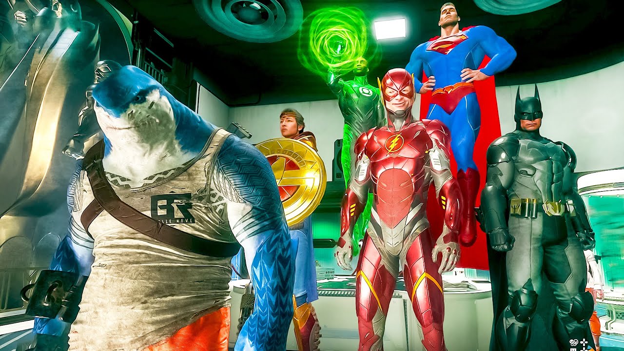 Suicide Squad: Kill the Justice League - Hall of Justice Full