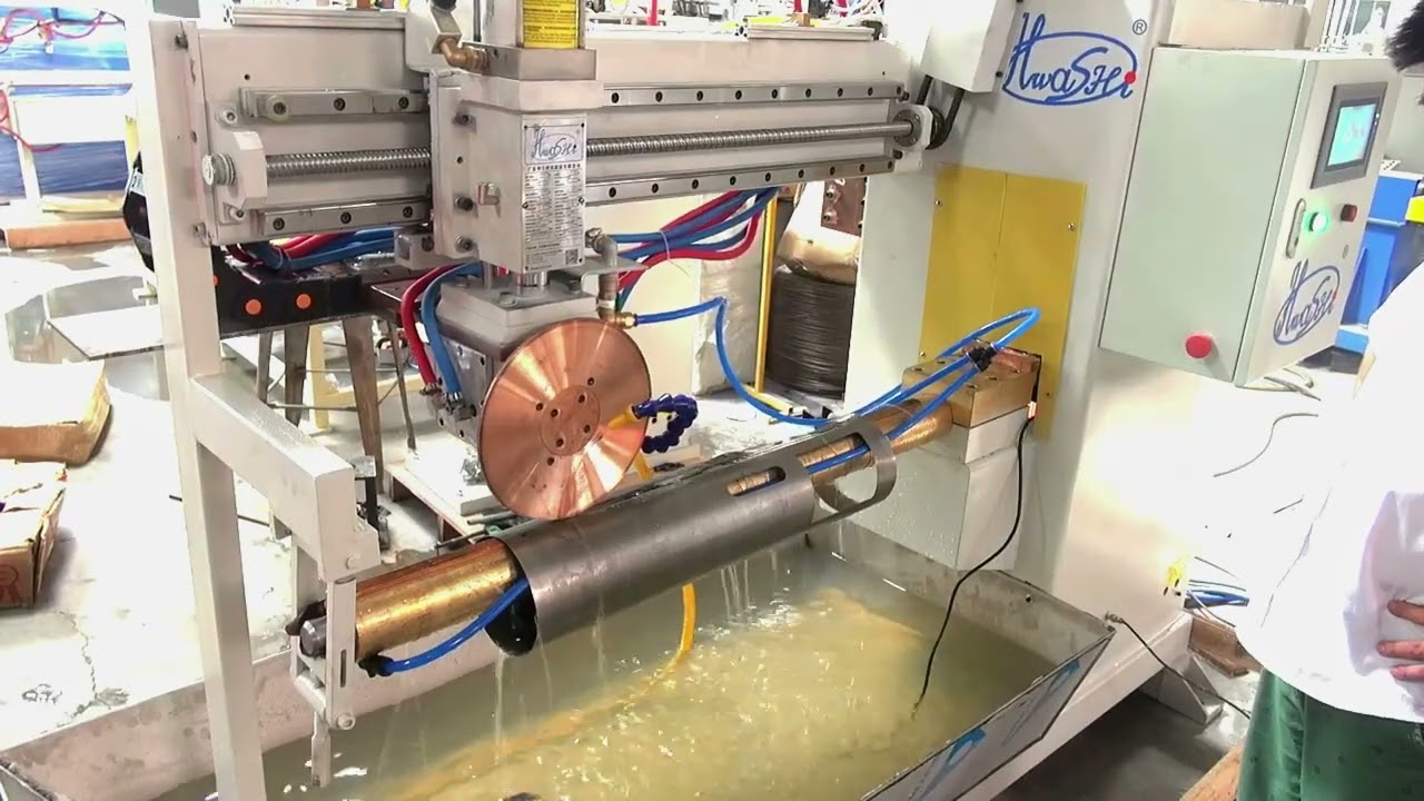 Steel Tank Seam Welding Machine Oil Drum Seam Welder