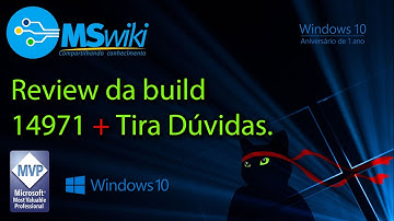 Windows 10 - As novidades da Build 14971 (Review) + Tira Dúvidas