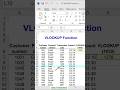 Excel Basics: Use the VLOOKUP Function to automatically find data.