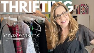 Thrifting for ALL Seasons!