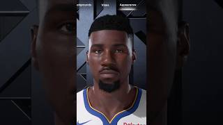 Thomas Bryant Face Creation NBA 2K26 🏀 #nba2k26 #facecreation #thomasbryant #clevelandcavaliers
