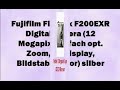 Fujifilm FinePix F200EXR Digitalkamera (12 Megapixel, 5fach opt. Zoom)