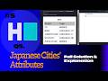 👉 Solve HackerRank SQL Questions (Beginner) #5 | Japanese Cities' Attributes SQL Practice