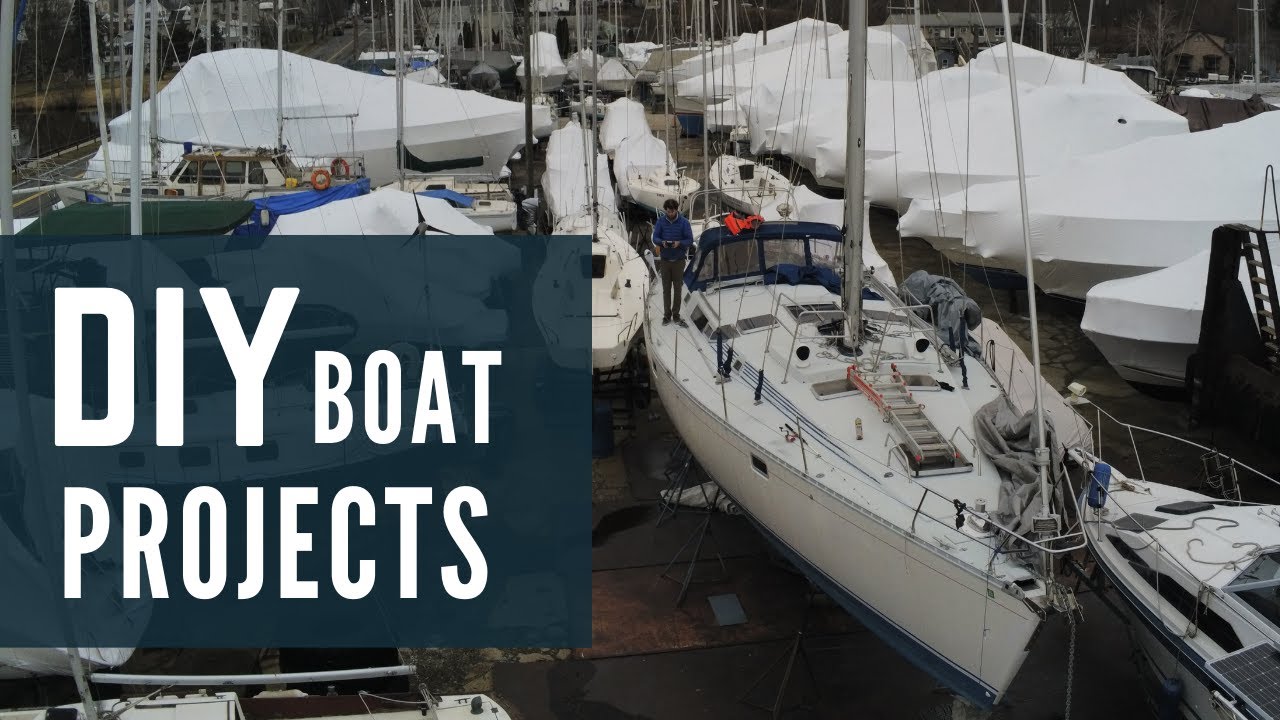 Tackling jobs before we hit the water | Sailing