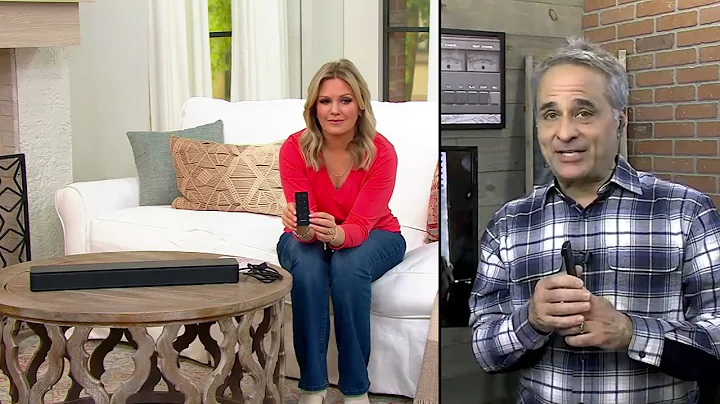 Bose TV Speaker Bluetooth Soundbar Soundbar on QVC