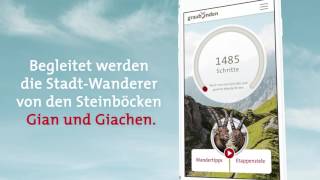 Casefilm Graubünden Ferien Wander App