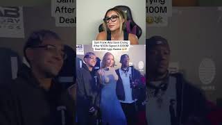Sam Frank Was Seen Crying After N3On Signed A 100M Deal With Iggy Azalea