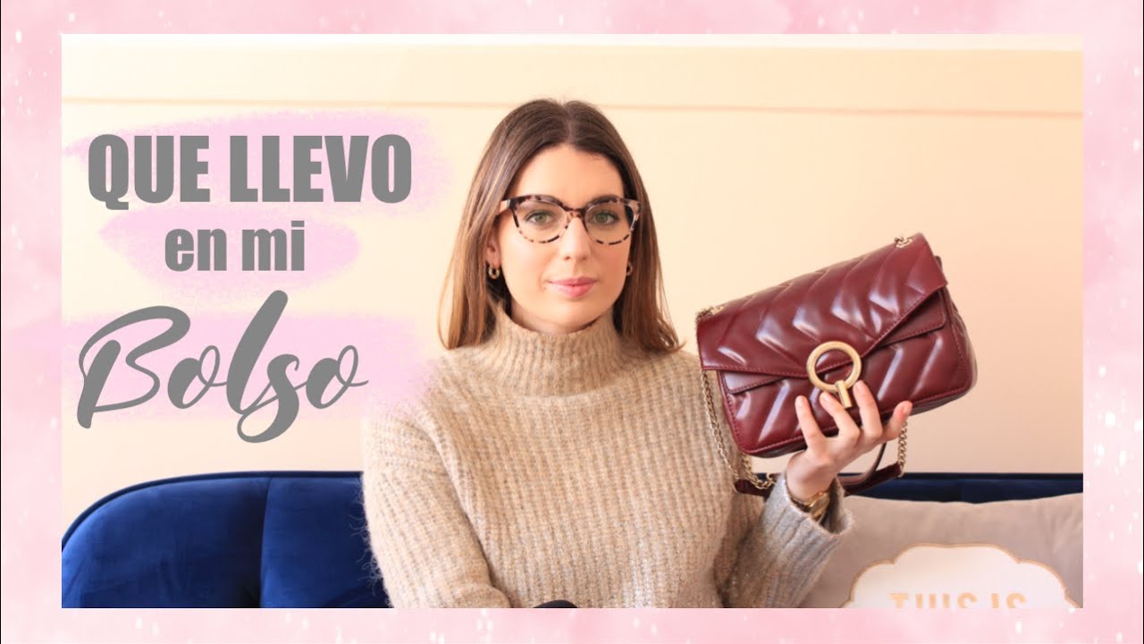 Que llevo en el bolso - Sandro Yza | styleandpaper
