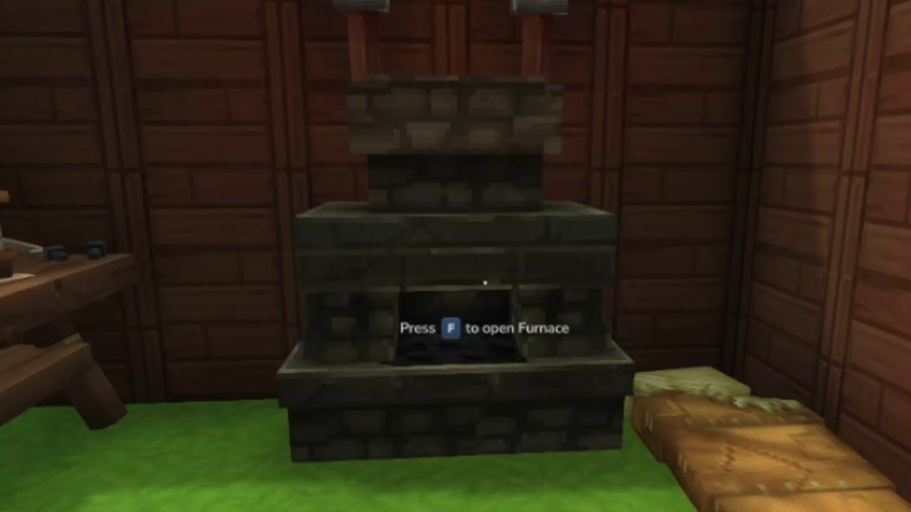 How to Craft a Furnace in Hytale