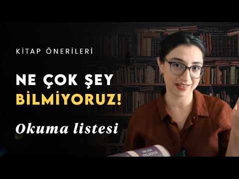 NE ÇOK ŞEY BİLMİYORUZ! Birkaç Aylık Kitap Alışverişi ve Okuma Listesi