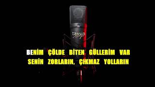 Tekir - Kalsın Ahlarım / Karaoke / Md Altyapı / Cover / Lyrics / HQ