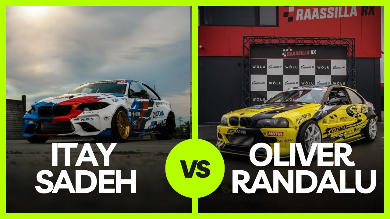 How a 18 Year Old Destroys Pros at Drift Masters!