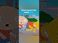 Stewie griffin the legend #shorts #shortsfeed #bully #familyguy #simpsons #cold #smallyoutuber