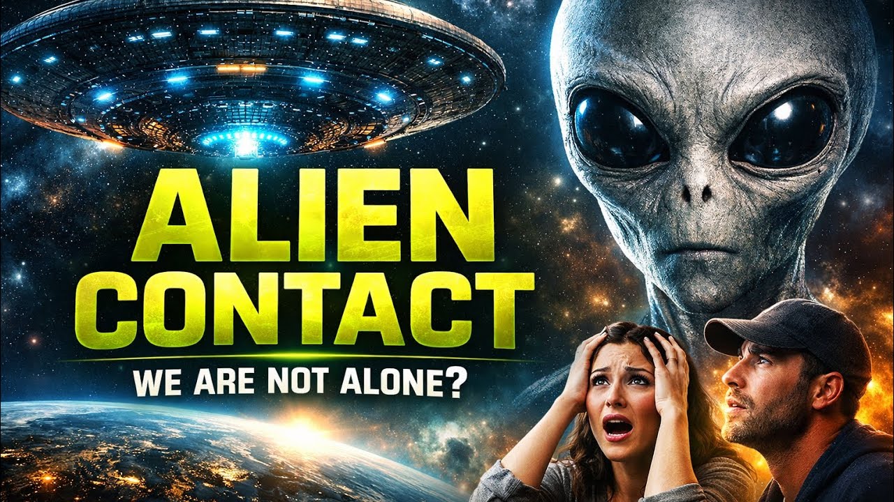What If Aliens Contacted Earth Today? | A Realistic First Contact Scenario
