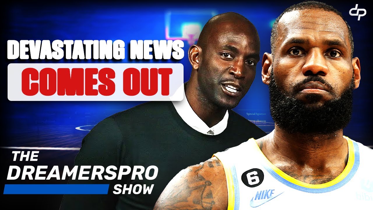Kevin Garnett Shocks The Sports World, Vladtv Reveals That He Was Blocked By Kobe Bryant