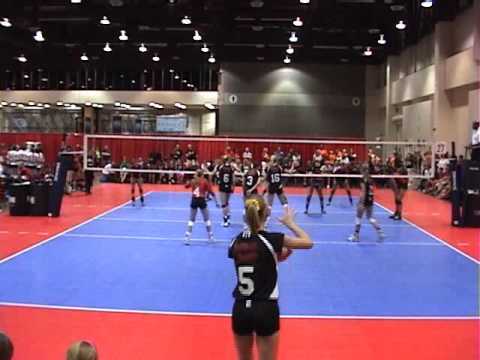 2010 16O Neb Jr (blk) v Skyhigh (red) Semi Finals ...