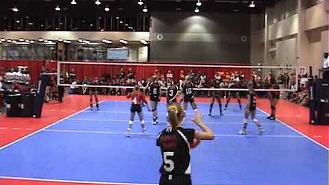 2010 16O Neb Jr (blk) v Skyhigh (red) Semi Finals ...