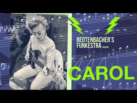 Funkestra ft Ross Stanley (Hammond) & Scott McKeon (guitar) | Carol | Masterlink Sessions | Funk