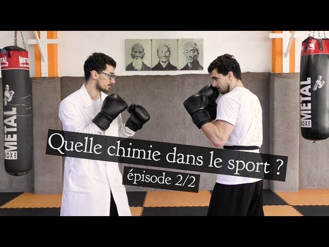 Quelle chimie dans le sport (2/2) ? Anaérobie