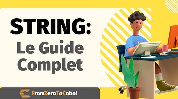Maîtrisez les chaînes de caractères en COBOL ! #1 L’instruction STRING - Guide pas-à-pas.