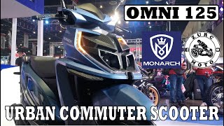 Allnew 125cc Scooter | Monarch Omni 125