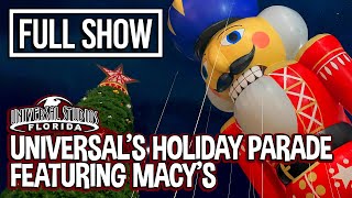 Universal’s Holiday Parade Featuring Macy’s 2021 - Universal Studios Florida