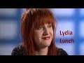 Capture de la vidéo Lydia Lunch Interview 1989 On Transmission Super Channel