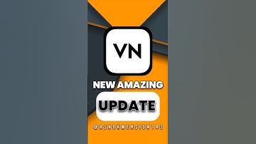 VN App New update 😍 #short #videoediting #vn @Ashokmension143