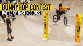 BMX BUNNYHOP CONTEST - BATTLE OF HASTINGS 2022