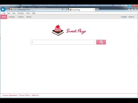 Vidéo: Comment Supprimer Sweet-page