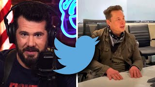 Elon Musk Has Twitter by the Balls! Can He Actually Change It? | Louder With Crowder