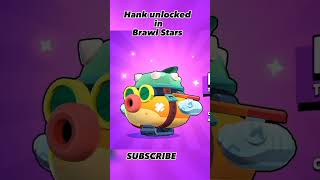 Hank unlocked in Brawl Stars brawlstars newseason star coc