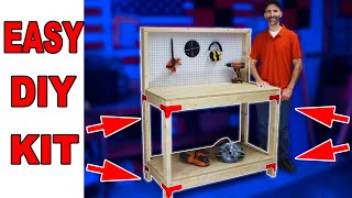 Building the Simpson Strong-Tie Workbench Kit