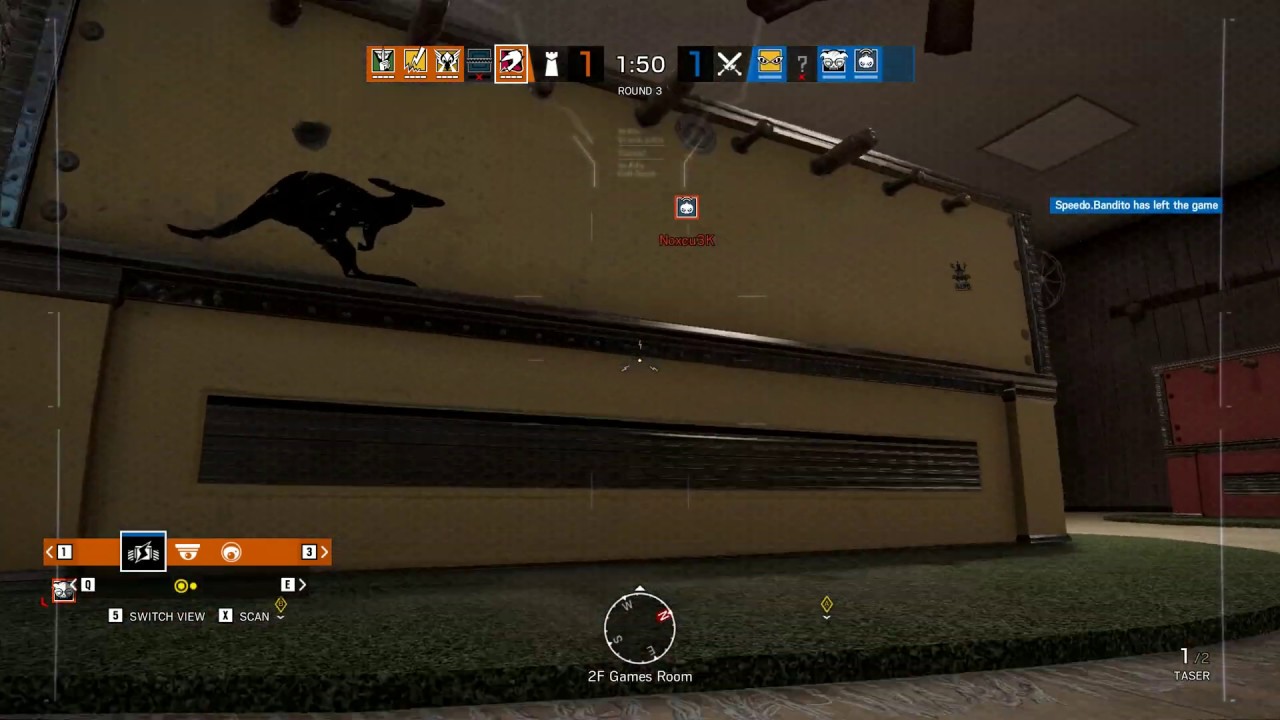 Image of shock drone