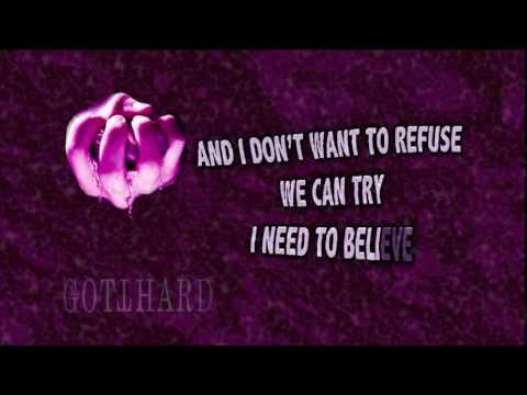 (+) Gotthard - Need to Believe (with lyrics)