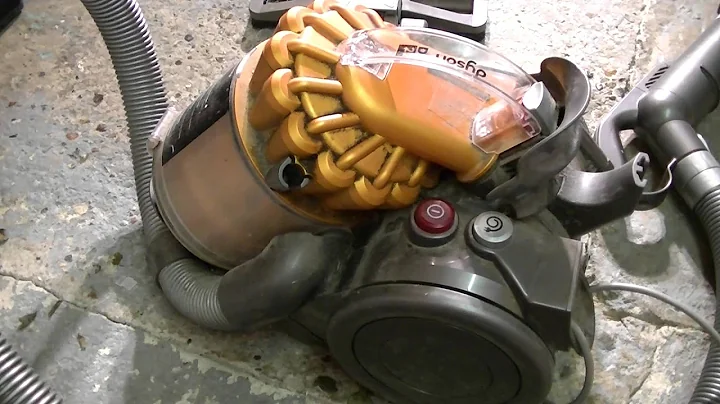 Dyson DC22 Clean Up Part 1 - RustySkull Productions