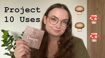 Project 10 Uses 2024 - Update 9 *Eyeshadows Only Edition*