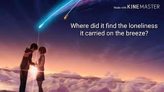 KIMI NO NAWA -Nandemonaiya English lyrics