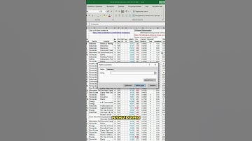 Найти объединенные ячейки в Excel #excel #shorts #easy_excel  #youtubeshorts #trend #youtube