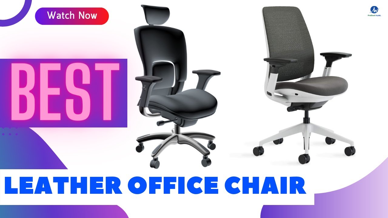 Best Leather Office Chair USA Swivel Chair 2022 YouTube
