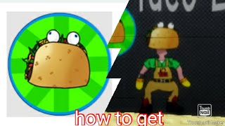 How to get'taco liar'badge   taco skin in bear super roleplay! Season 1!