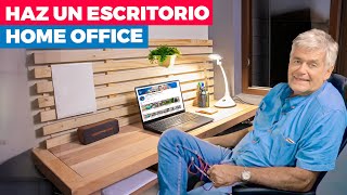 Cómo hacer un escritorio home office