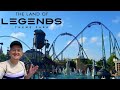 The Land Of Legends Theme Park Vlog June 2022