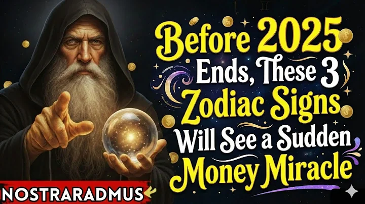 Before 2025 Ends, These 3 Zodiac Signs Will See a Sudden Money Miracle | Money astrology |