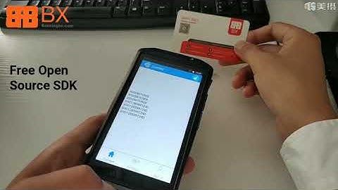 Android Pda handheld scanner device android5.1 handheld terminal pda 2d barcode industrial pda