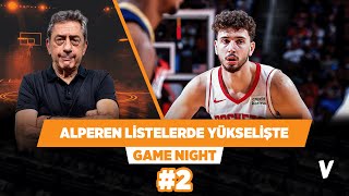 Alperen Şengün, MVP adayları ile yarışıyor | Murat Murathanoğlu | Game Night #2